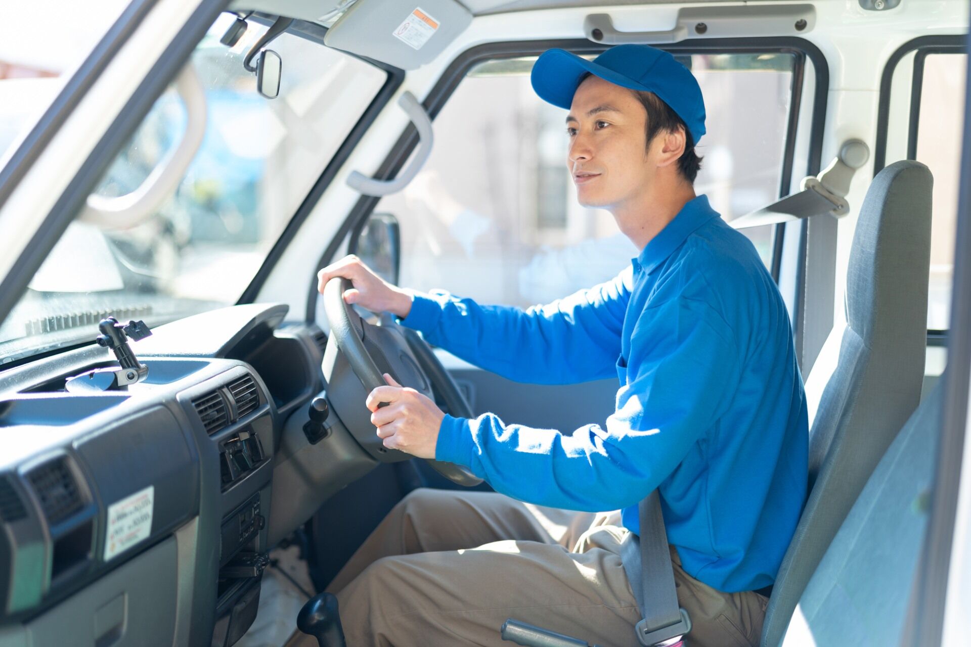 ドライバーとして業務委託で採用中